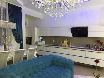Фото номера Апартаменты с 3 спальнями Апартаменты Beautiful apartment with sea view by Time Group г. Баку 37