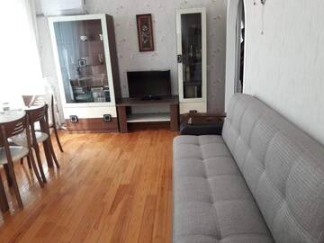 Фото номера Апартаменты с 1 спальней Апартаменты BAKU CITY CENTR .Bedroom 1. г. Баку 21