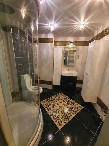 Фото номера Апартаменты с 3 спальнями Апартаменты Port Baku Residence Archi Apartment г. Баку 11
