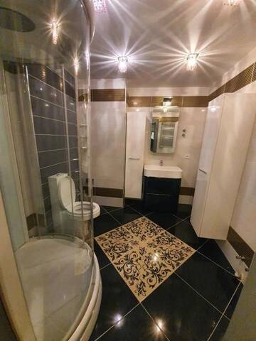 Фото номера Апартаменты с 3 спальнями Апартаменты Port Baku Residence Archi Apartment г. Баку 108