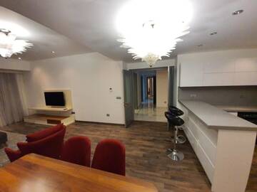 Фото номера Апартаменты с 3 спальнями Апартаменты Port Baku Residence Archi Apartment г. Баку 105