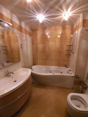 Фото номера Апартаменты с 3 спальнями Апартаменты Port Baku Residence Archi Apartment г. Баку 13