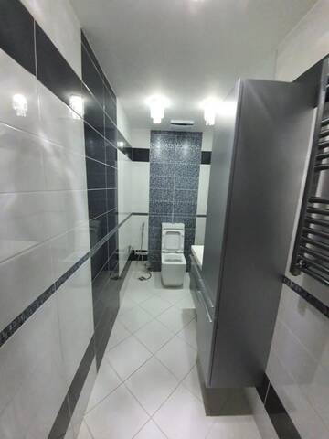 Фото номера Апартаменты с 3 спальнями Апартаменты Port Baku Residence Archi Apartment г. Баку 10