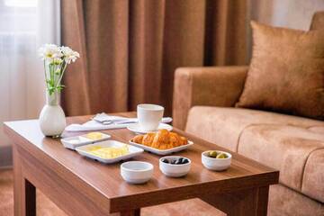 Фото номера Двухместный номер Делюкс с 1 кроватью и видом на море Отель Alison Hotel г. Баку 9