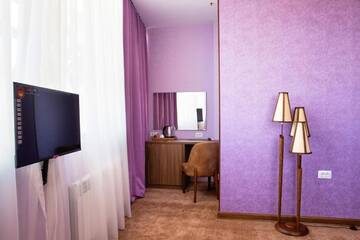 Фото номера Двухместный номер Делюкс с 1 кроватью и видом на море Отель Alison Hotel г. Баку 16