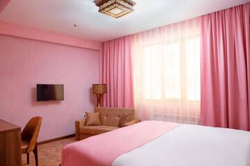 Фото номера Двухместный номер Делюкс с 1 кроватью Отель Alison Hotel г. Баку 4