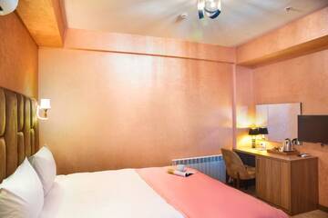 Фото номера Двухместный номер с 1 кроватью Отель Alison Hotel г. Баку 4