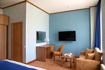 Фото номера Двухместный номер Делюкс с 1 кроватью Отель Alison Hotel г. Баку 6