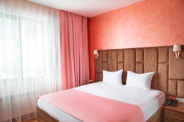 Фото номера Двухместный номер с 1 кроватью Отель Alison Hotel г. Баку 5