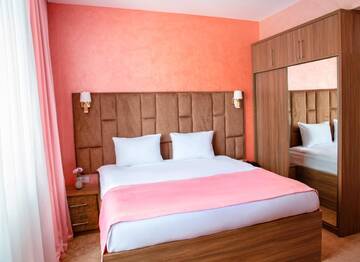Фото номера Двухместный номер с 1 кроватью Отель Alison Hotel г. Баку 6