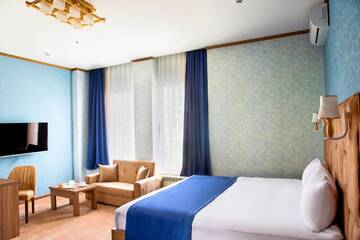 Фото номера Двухместный номер Делюкс с 1 кроватью Отель Alison Hotel г. Баку 5