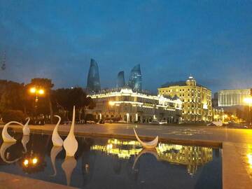 Фото номера Апартаменты с 2 спальнями Апартаменты COFFEE HOUSE BY THE SEA. Apartment 2 bedrooms. г. Баку 24