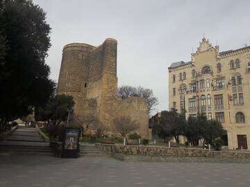 Фото номера Апартаменты с 2 спальнями Апартаменты COFFEE HOUSE BY THE SEA. Apartment 2 bedrooms. г. Баку 9