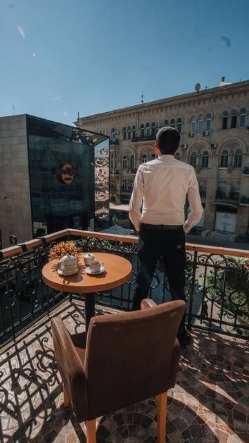 Фото номера Одноместный номер с балконом Отель Targovi Hotel Baku г. Баку 34