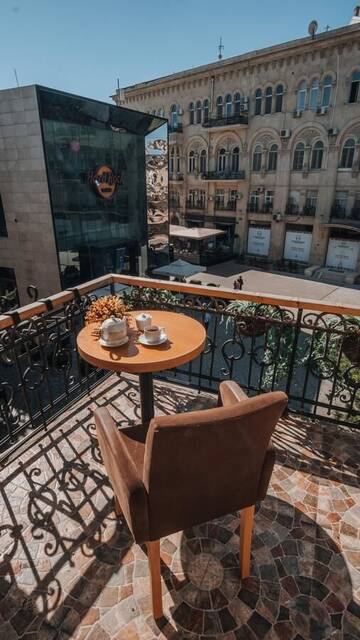 Фото номера Одноместный номер с балконом Отель Targovi Hotel Baku г. Баку 35