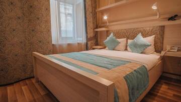 Фото номера Стандартный одноместный номер Отель Targovi Hotel Baku г. Баку 19