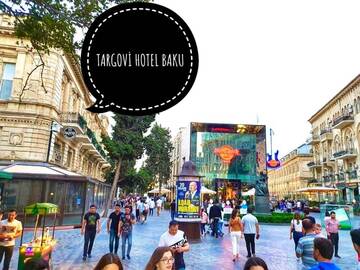 Фото номера Стандартный одноместный номер Отель Targovi Hotel Baku г. Баку 26