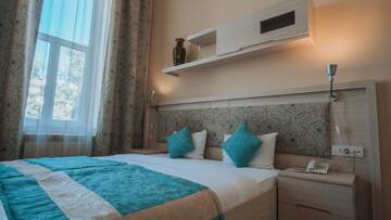 Фото номера Стандартный одноместный номер Отель Targovi Hotel Baku г. Баку 6