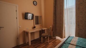 Фото номера Стандартный одноместный номер Отель Targovi Hotel Baku г. Баку 8