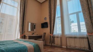 Фото номера Одноместный номер с балконом Отель Targovi Hotel Baku г. Баку 12