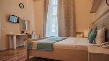 Фото номера Одноместный номер с балконом Отель Targovi Hotel Baku г. Баку 20