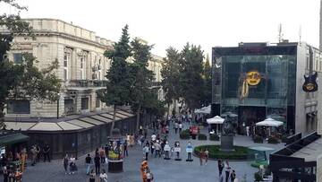 Фото номера Стандартный одноместный номер Отель Targovi Hotel Baku г. Баку 33