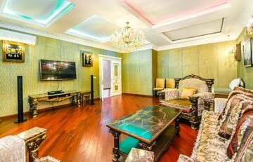Фото номера Апартаменты Апартаменты VIP baroque apartment by Time Group г. Баку 8
