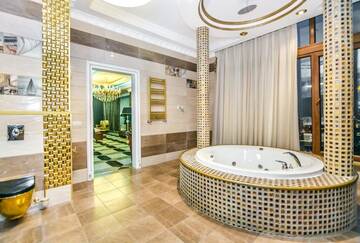 Фото номера Апартаменты Апартаменты VIP baroque apartment by Time Group г. Баку 47