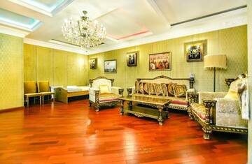 Фото номера Апартаменты Апартаменты VIP baroque apartment by Time Group г. Баку 88