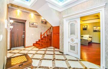 Фото номера Апартаменты Апартаменты VIP baroque apartment by Time Group г. Баку 69