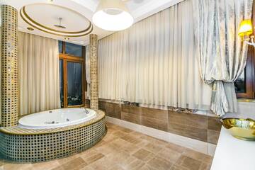Фото номера Апартаменты Апартаменты VIP baroque apartment by Time Group г. Баку 32