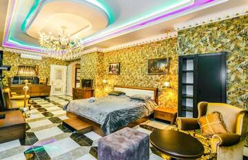 Фото номера Апартаменты Апартаменты VIP baroque apartment by Time Group г. Баку 93