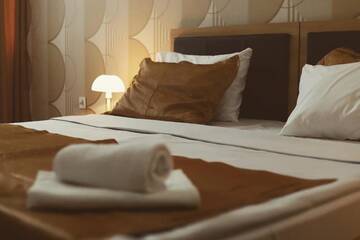 Фото номера Люкс с видом на город Отель SECRET HOTEL BAKU г. Баку 8