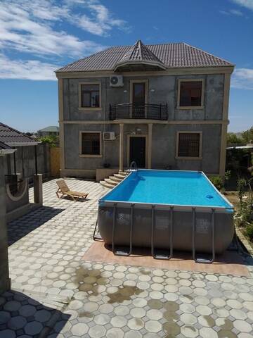 Фото номера Дом для отпуска Дома для отпуска Cozy House in Bina, Bolluq г. Баку 7