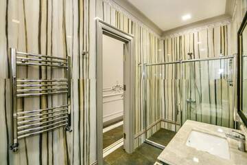 Фото номера Апартаменты с 3 спальнями Апартаменты Central Baku г. Баку 75