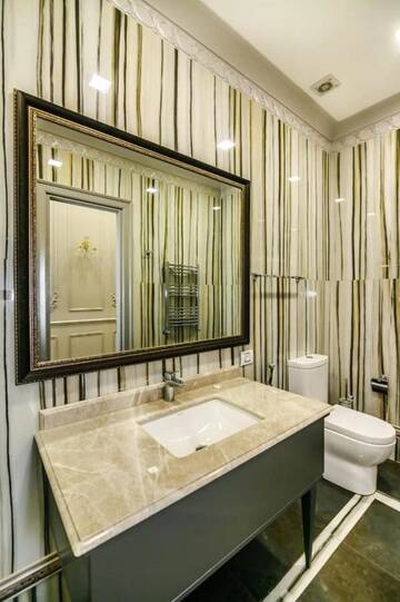 Фото номера Апартаменты с 3 спальнями Апартаменты Central Baku г. Баку 16