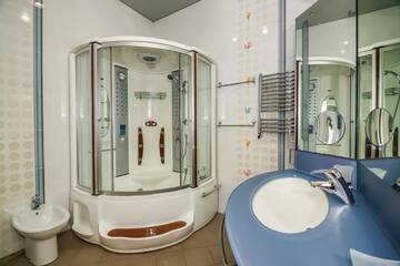 Фото номера Апартаменты с видом на море Апартаменты Apartment On Center Mc Donalds г. Баку 47
