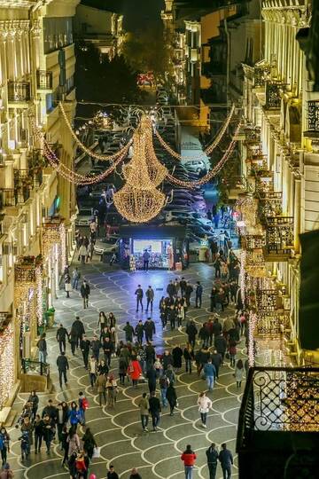Фото Апартаменты Apartment On Center Mc Donalds г. Баку 1