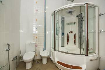 Фото номера Апартаменты с видом на море Апартаменты Apartment On Center Mc Donalds г. Баку 61