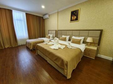 Фото номера Трехместный номер «Комфорт» Отель El Royal Hotel г. Баку 6