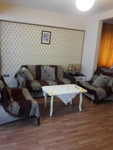 Фото номера Апартаменты с 2 спальнями Апартаменты Xaqani Küçəsi 1 BEDROOM F -1 г. Баку 16