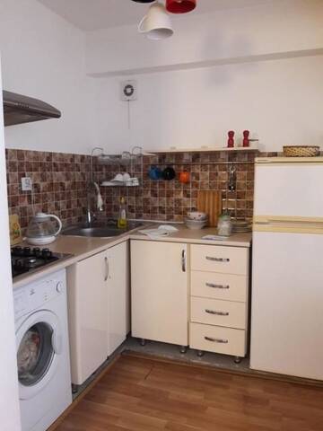 Фото номера Апартаменты с 2 спальнями Апартаменты Xaqani Küçəsi 1 BEDROOM F -1 г. Баку 20