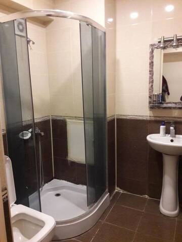 Фото номера Апартаменты с 2 спальнями Апартаменты Xaqani Küçəsi 1 BEDROOM F -1 г. Баку 22