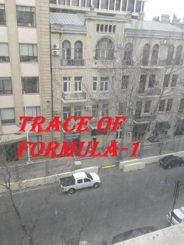 Фото Апартаменты Xaqani Küçəsi 1 BEDROOM F -1 г. Баку 3