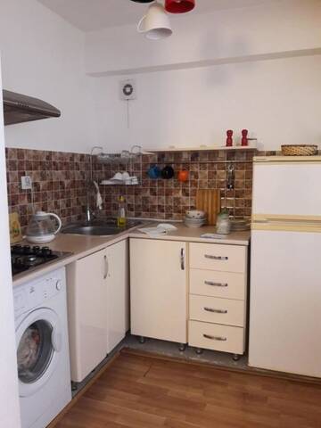 Фото номера Апартаменты с 2 спальнями Апартаменты Xaqani Küçəsi 1 BEDROOM F -1 г. Баку 10