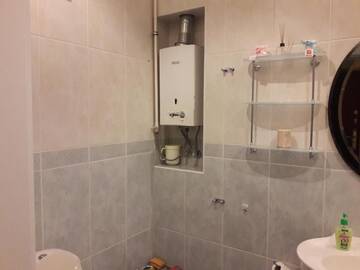 Фото номера Апартаменты с 2 спальнями Апартаменты National Library 1 BEDROOM г. Баку 8