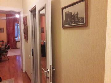 Фото номера Апартаменты с 2 спальнями Апартаменты National Library 1 BEDROOM г. Баку 11
