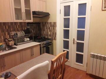 Фото номера Апартаменты с 2 спальнями Апартаменты National Library 1 BEDROOM г. Баку 12