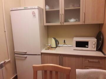 Фото номера Апартаменты с 2 спальнями Апартаменты National Library 1 BEDROOM г. Баку 20