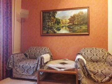 Фото номера Апартаменты с 2 спальнями Апартаменты National Library 1 BEDROOM г. Баку 25